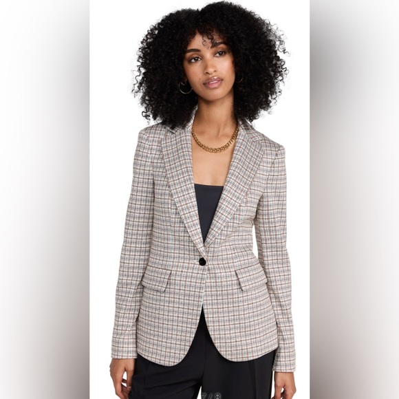 NWT Theory Riding Blazer $495 Size 2 - Picture 1 of 7